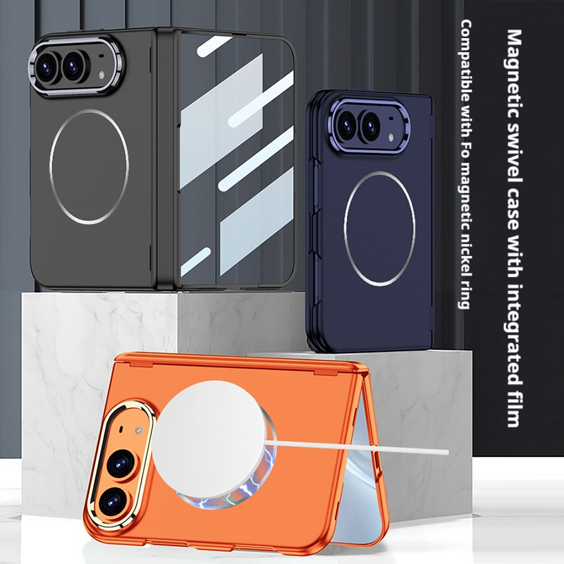Screen Protectors - Opvouwbare scharnierbescherming, magnetische telefoonhoes, voor iPhone