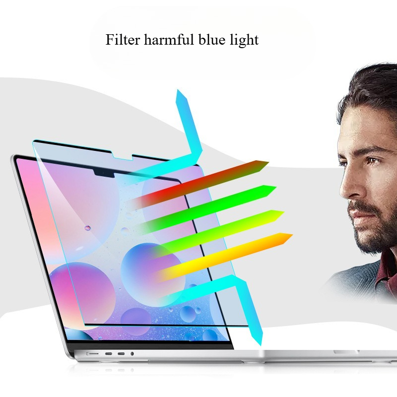 Matte Anti Glare Screen Protector - Anti-blauw licht magnetische schermfolie voor 2025/2026