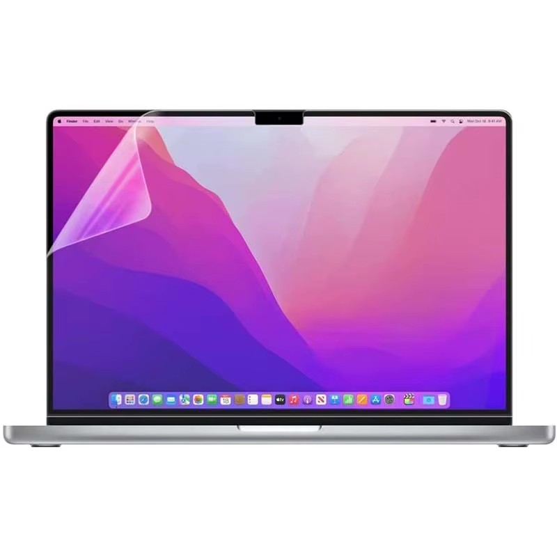 Matte Anti Glare Screen Protector - Matt Screen Protector voor 2021 Macbook