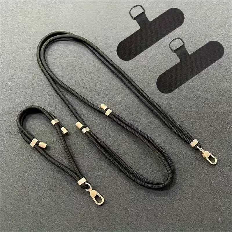 Crossbody Lanyard Neck Strap Case - Lanyard - Verstelbare telefoonriemcliphouder voor alle
