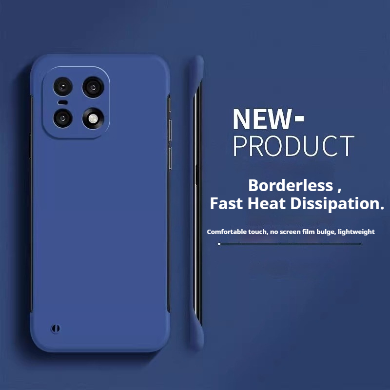 Ultra Thin Frameless Phone Cover - Ultra Dunne Minimalistische Randloze Telefoon Case