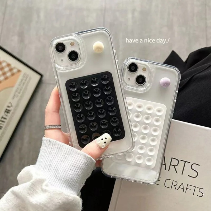 Phone Cases - Siliconen telefoonhouder met zuignap, multifunctionele zuignap,