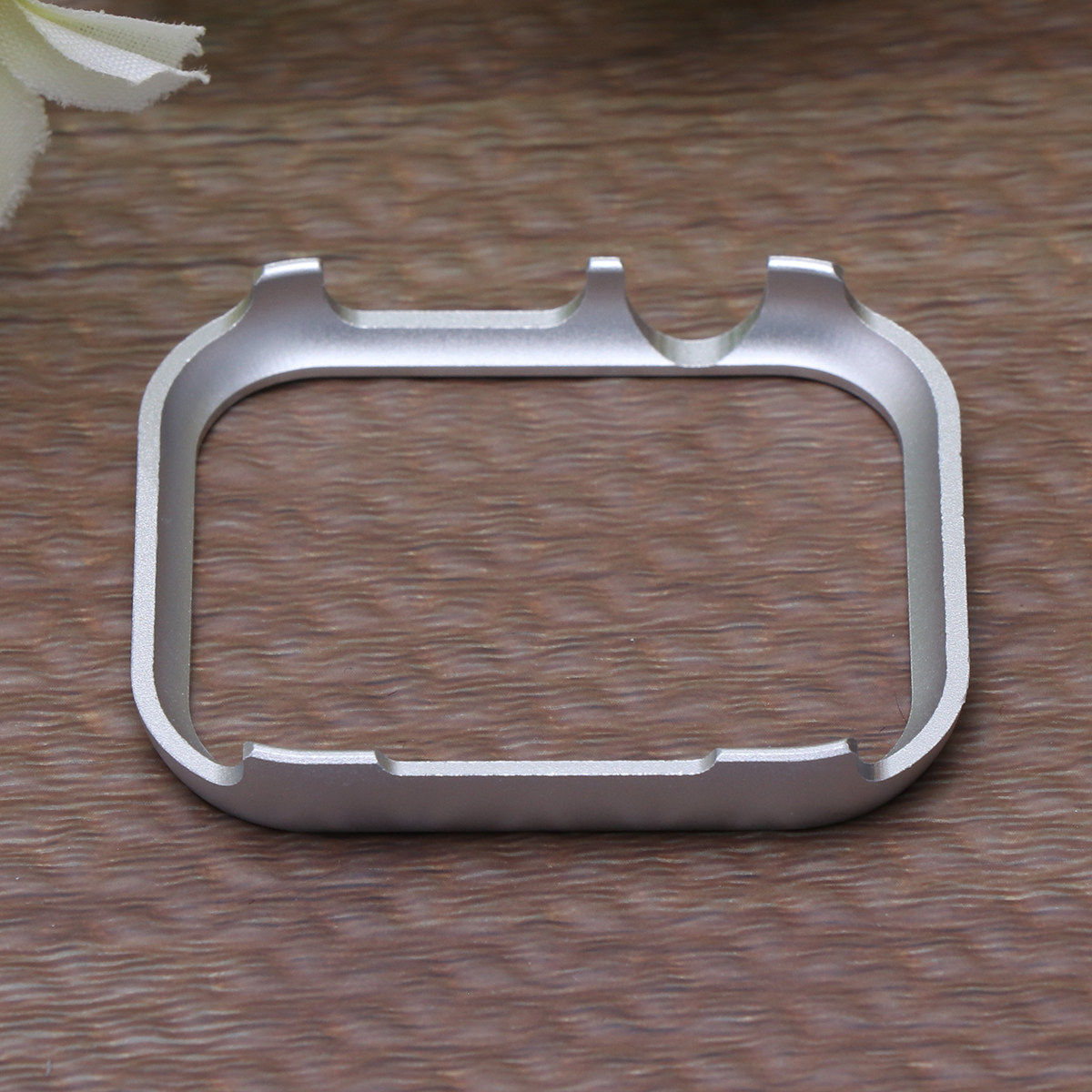 Metal Bumper Aluminum Frame Case - 44 mm beschermhoes van aluminiumlegering voor