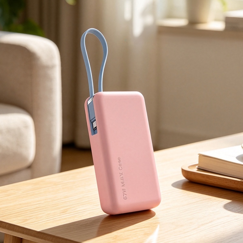 Power Banks - Siliconen beschermhoes voor Xiaomi 67W voeding