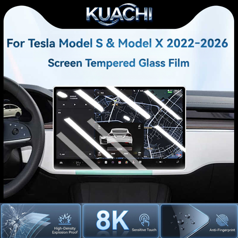 Matte Anti Glare Screen Protector - Voor Tesla Model S / Model