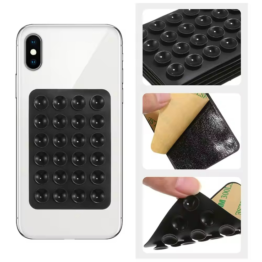 Phone Cases - Siliconen zuignap telefoonhouder siliconen telefoonhoesje houder