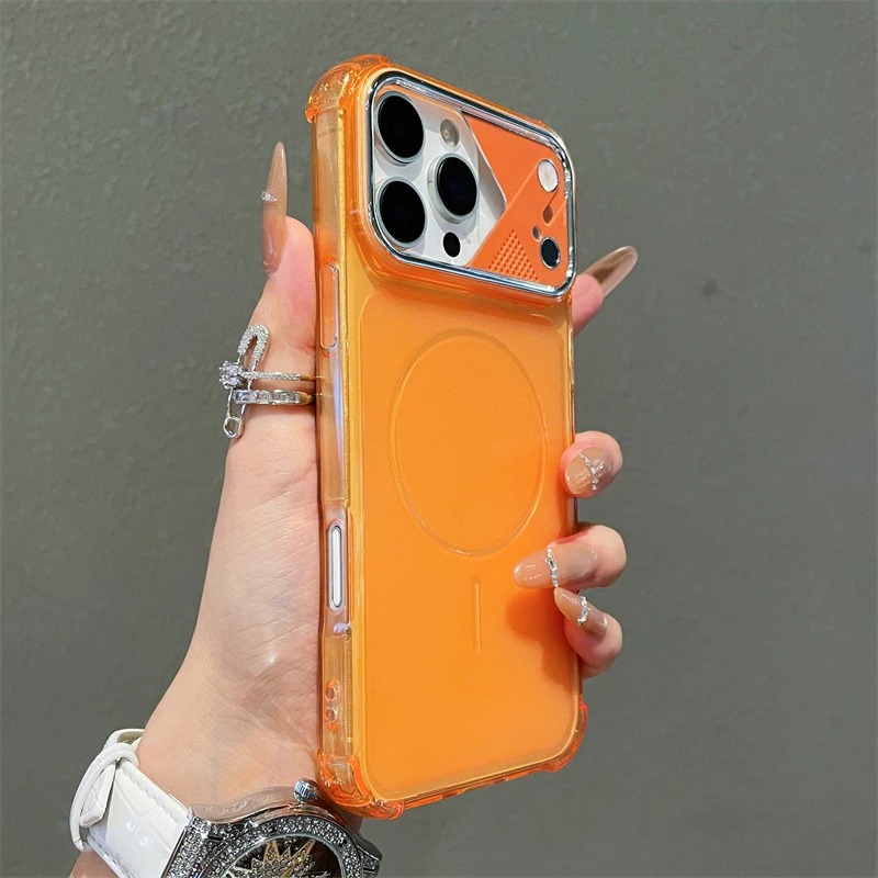 Clear Shockproof Bumper Case - Matte Transparante Airbag Stootvaste Case voor