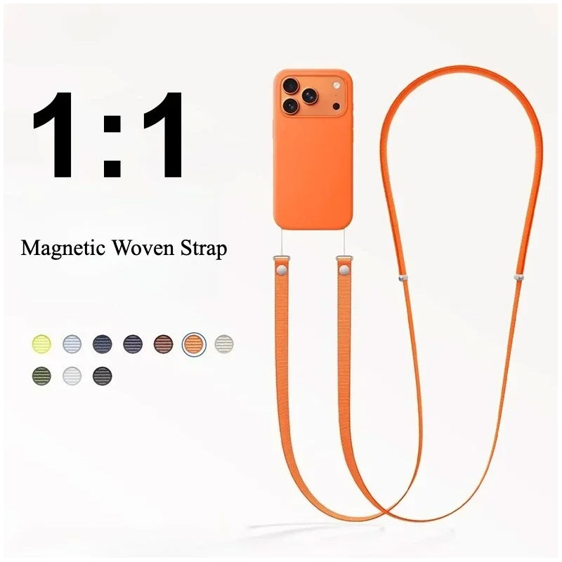 Voor Originele 1:1 Magnetische - Crossbody Lanyard Neck Strap Case recensie en prijs