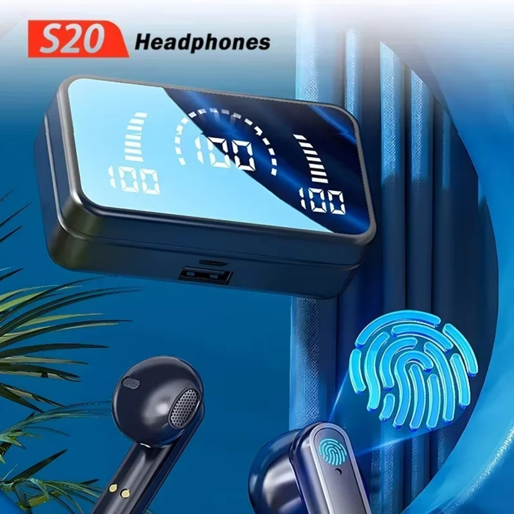 QCY TWS S20 Oordopjes Bluetoot - Phone Cases recensie en prijs