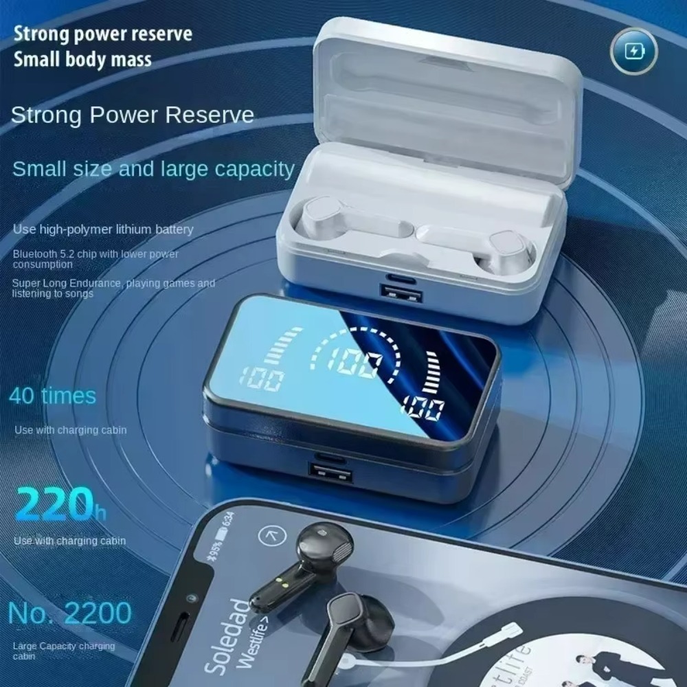 QCY TWS S20 Oordopjes Bluetoot - Phone Cases recensie en prijs