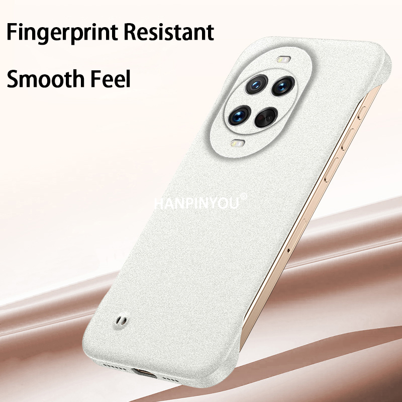 Voor Huawei Nova 14 Pro Nova 1 - Ultra Thin Frameless Phone Cover recensie en prijs