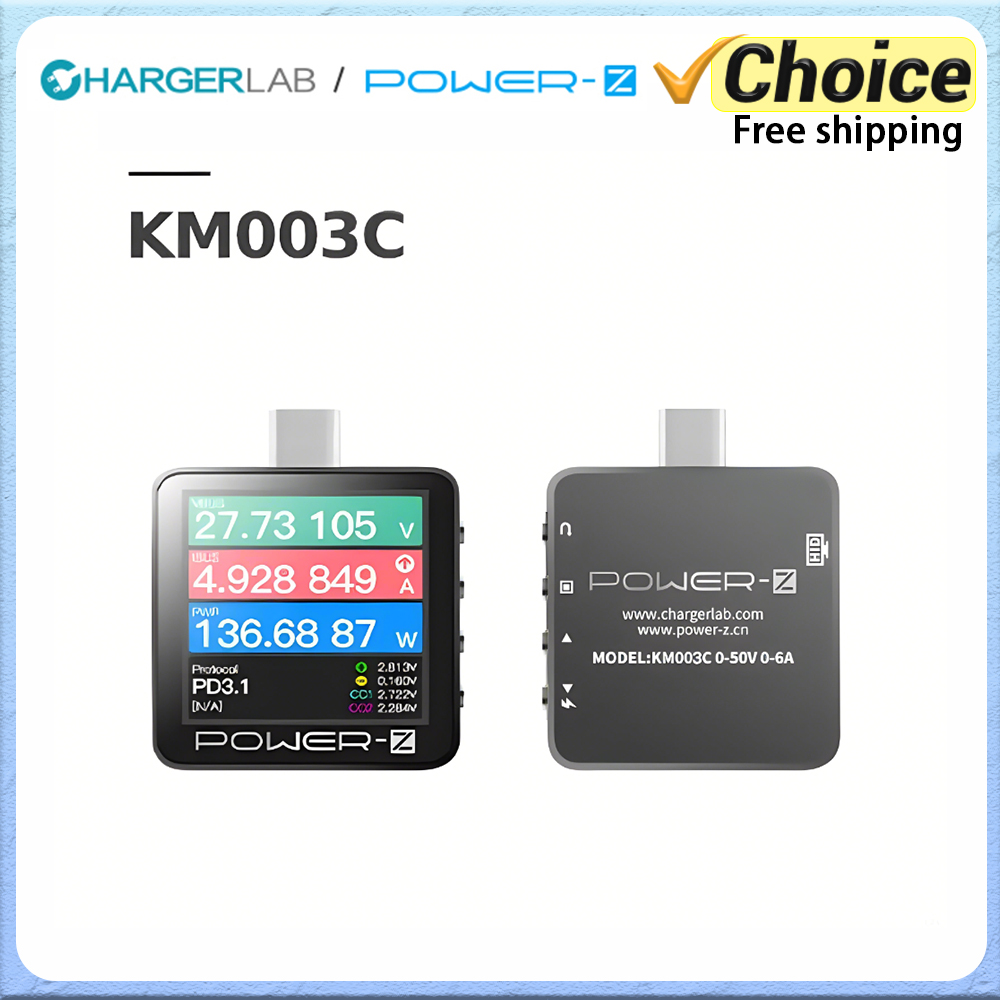 Power-Z KM003C Draagbare Type- - Power Banks recensie en prijs