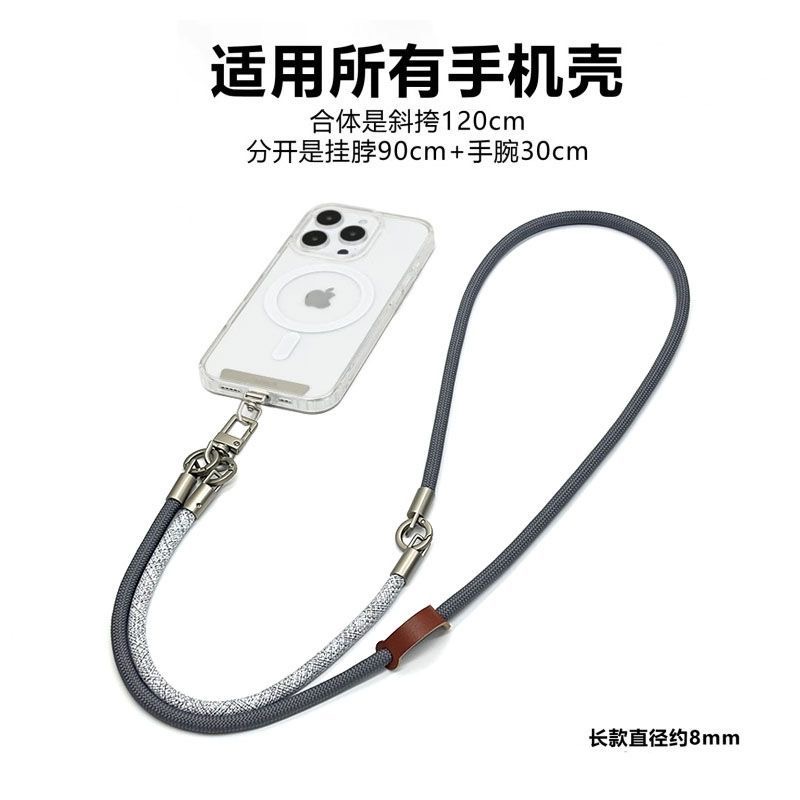 DIYDrie-in-één multifunctionee - Crossbody Lanyard Neck Strap Case recensie en prijs