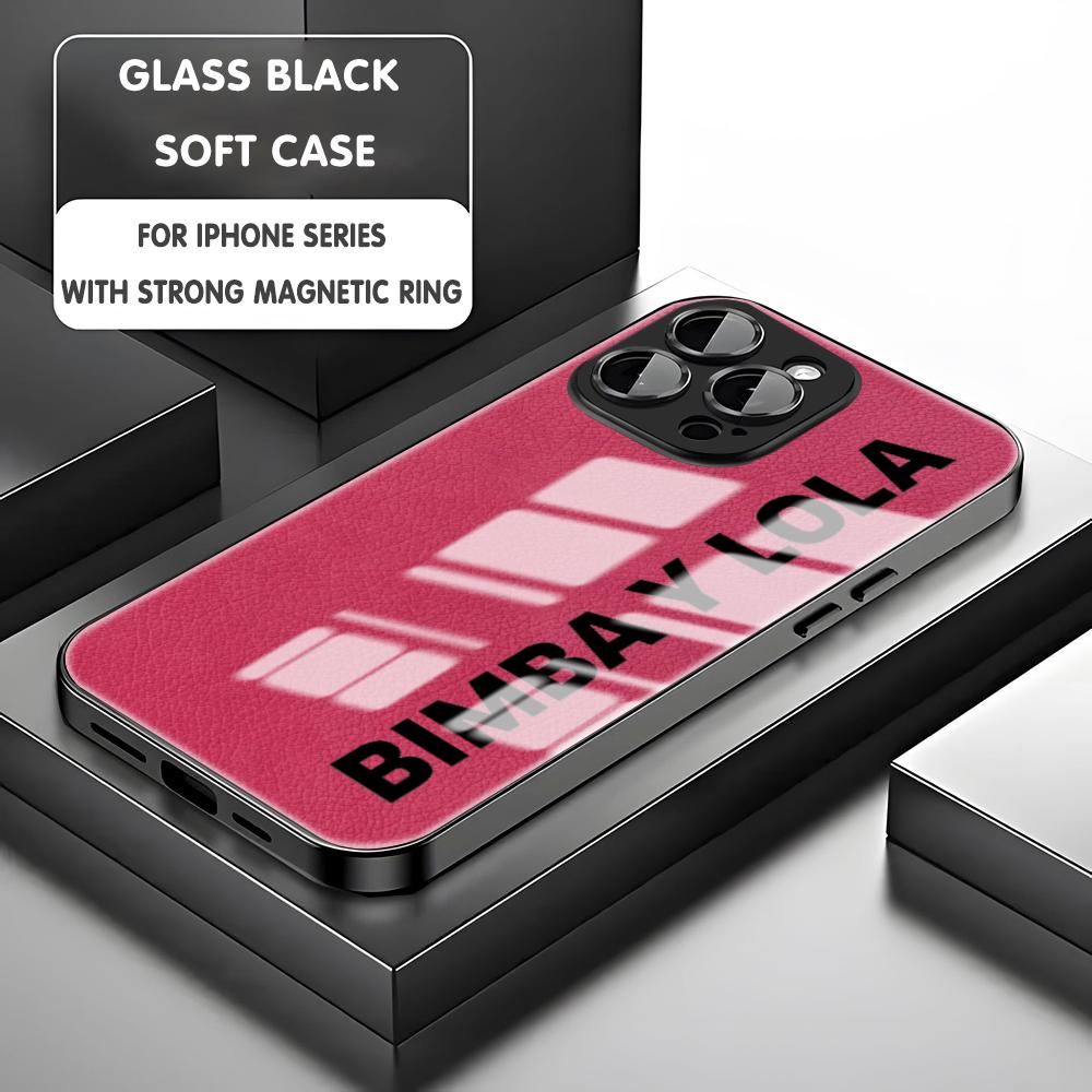 BIMBA Y LOLA logo telefoonhoes - Screen Protectors recensie en prijs