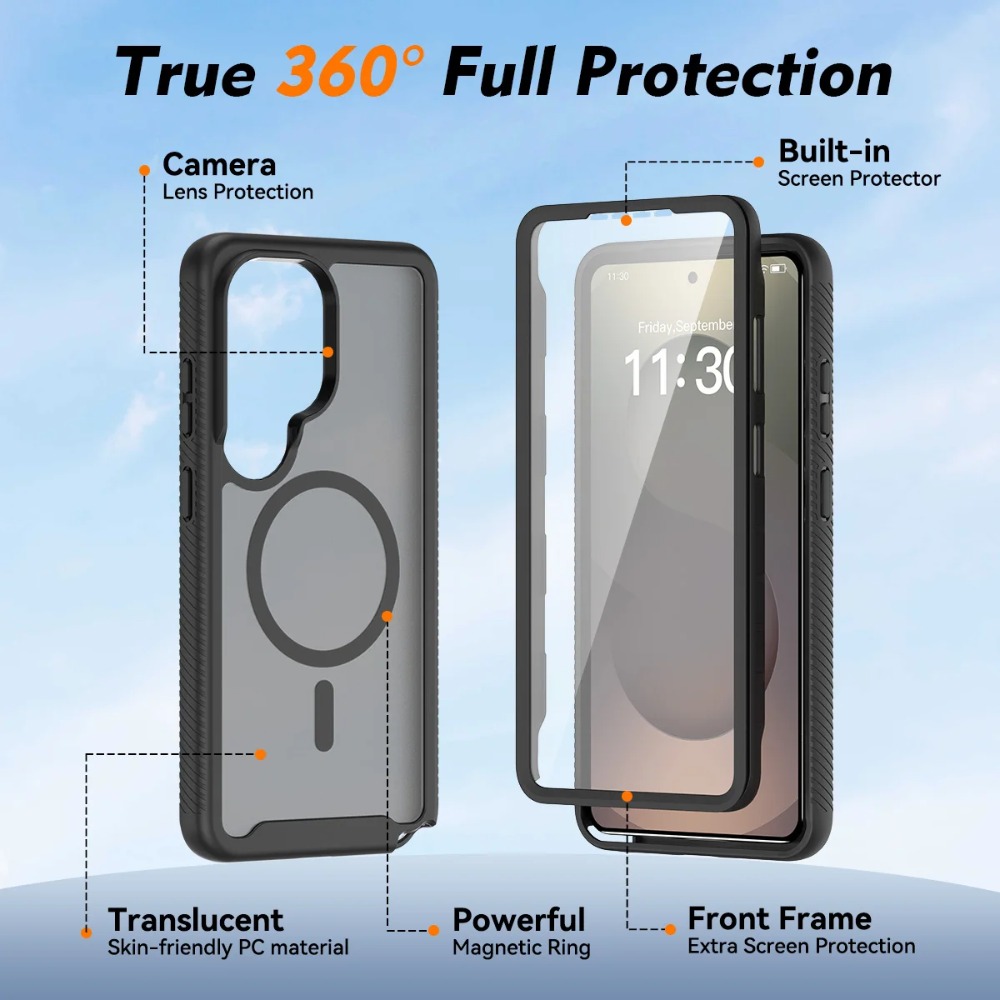 2-in-1 Heavy Duty Stootvaste C - Screen Protectors recensie en prijs