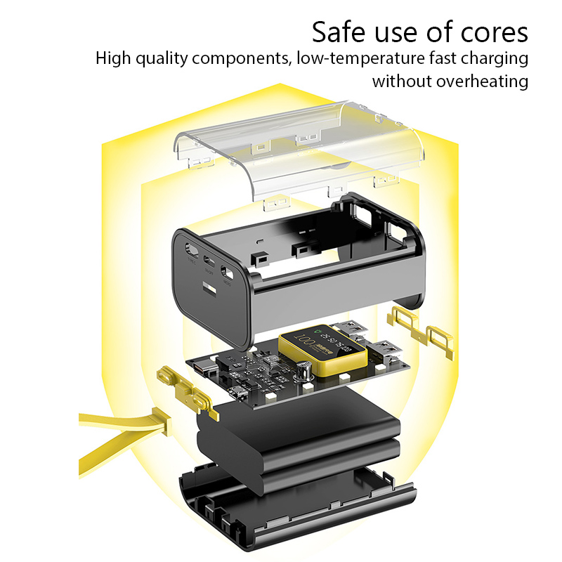 3*18650 Batterijlader Case DIY - Power Banks recensie en prijs
