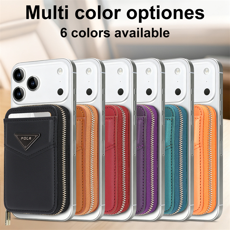 Ritsportemonnee kaarthouder ho - Leather Wallet Card Holder Phone Cover recensie en prijs