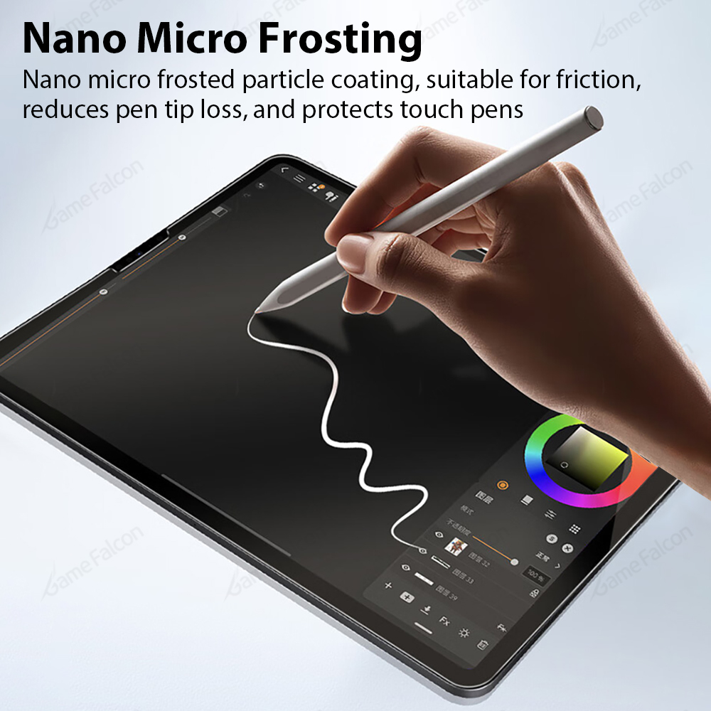 3 stuks papierachtige matte sc - Matte Anti Glare Screen Protector recensie en prijs