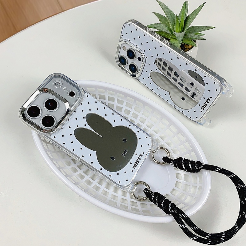 Luxe make-up spiegel schattige - Cute Cartoon Wrist Strap Silicone Case recensie en prijs