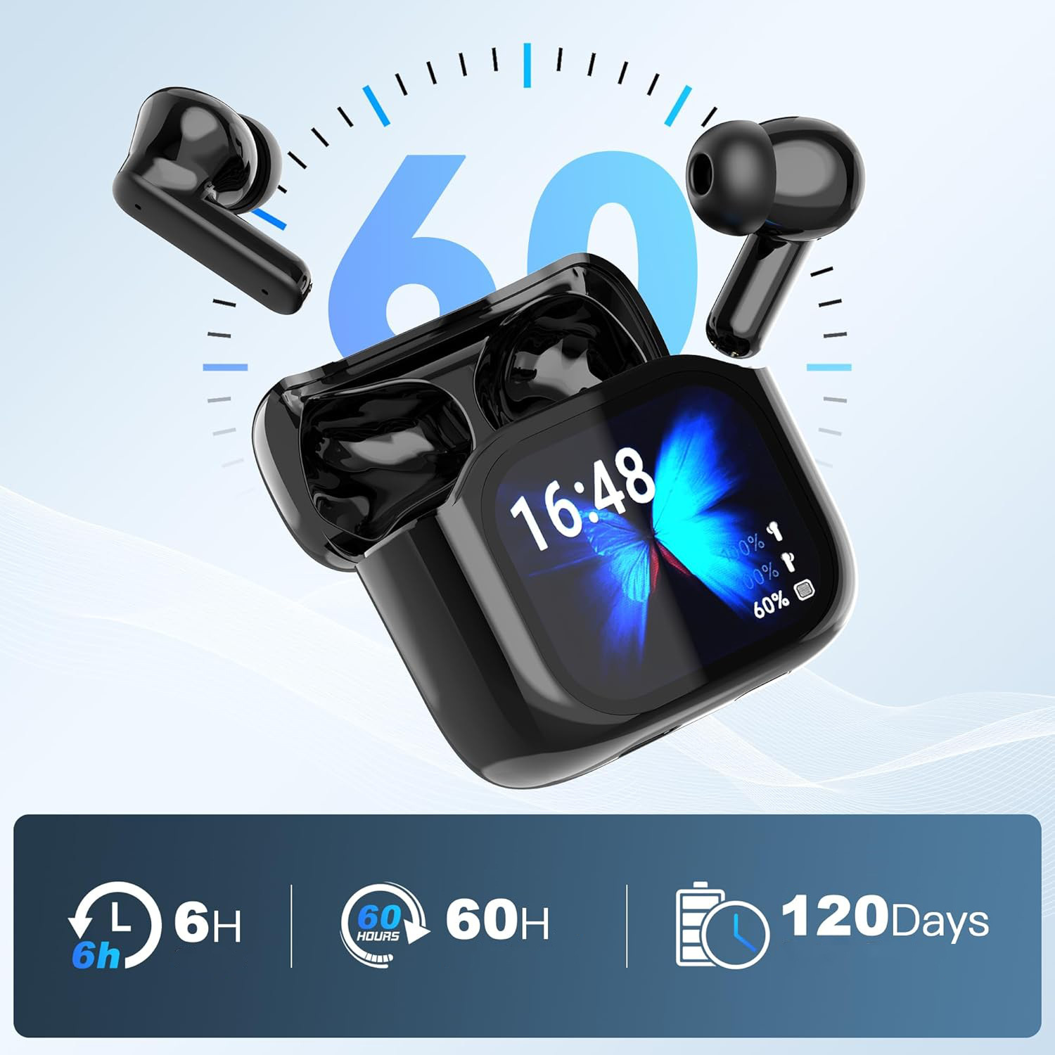 Slimme AI-vertaling Bluetooth- - Earphones recensie en prijs