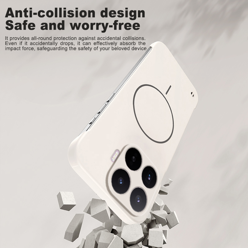 Ultradunne matte randloze Mags - Ultra Thin Frameless Phone Cover recensie en prijs