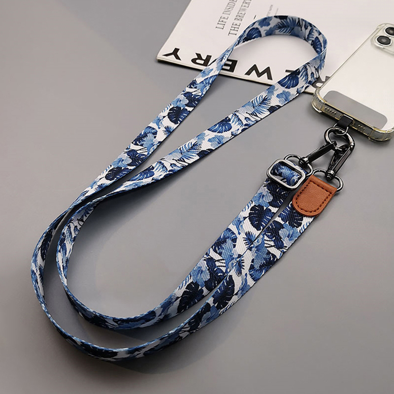 Tropisch patroon Crossbody mob - Crossbody Lanyard Neck Strap Case recensie en prijs