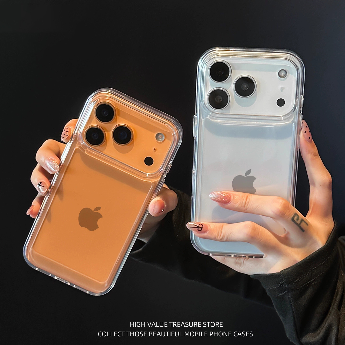 Telefoonhoesje voor iPhone 17  - Clear Shockproof Bumper Case recensie en prijs