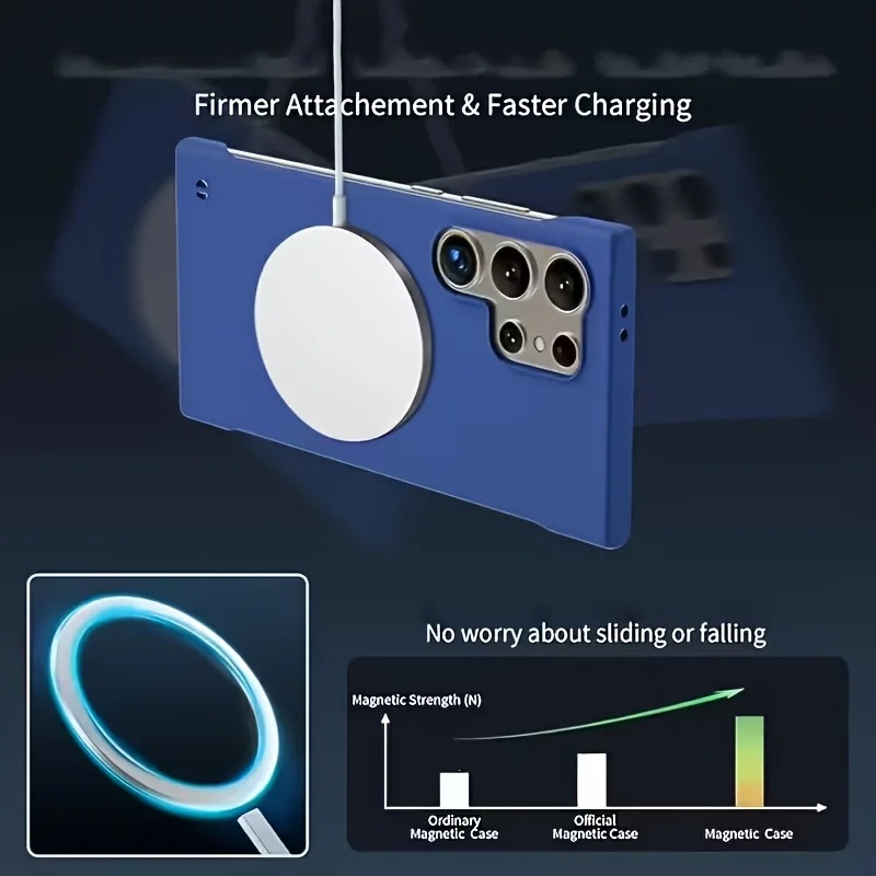 Ultradunne, frameloze harde te - Ultra Thin Frameless Phone Cover recensie en prijs