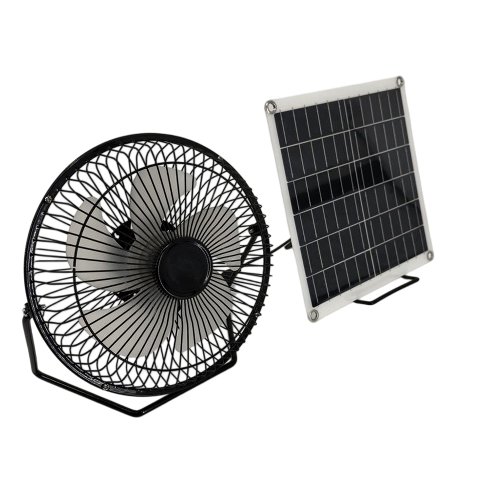 10W zonnepaneelventilator comp - Power Banks recensie en prijs