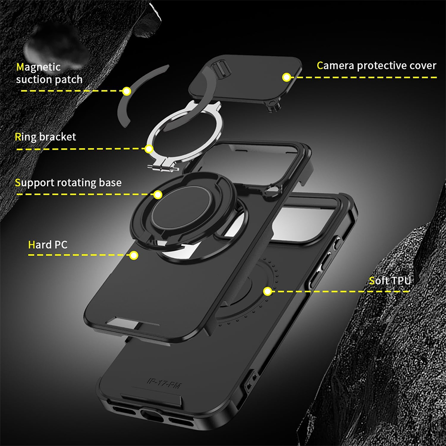 Robuuste, schokbestendige magn - Heavy Duty 360 Full Body Protective Case recensie en prijs