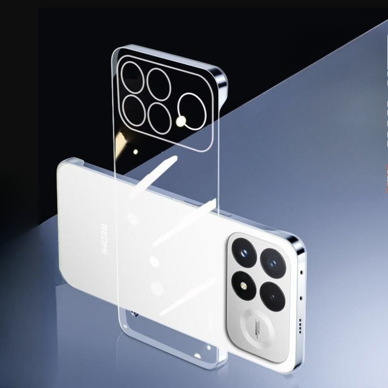 Ultradunne, transparante, fram - Ultra Thin Frameless Phone Cover recensie en prijs