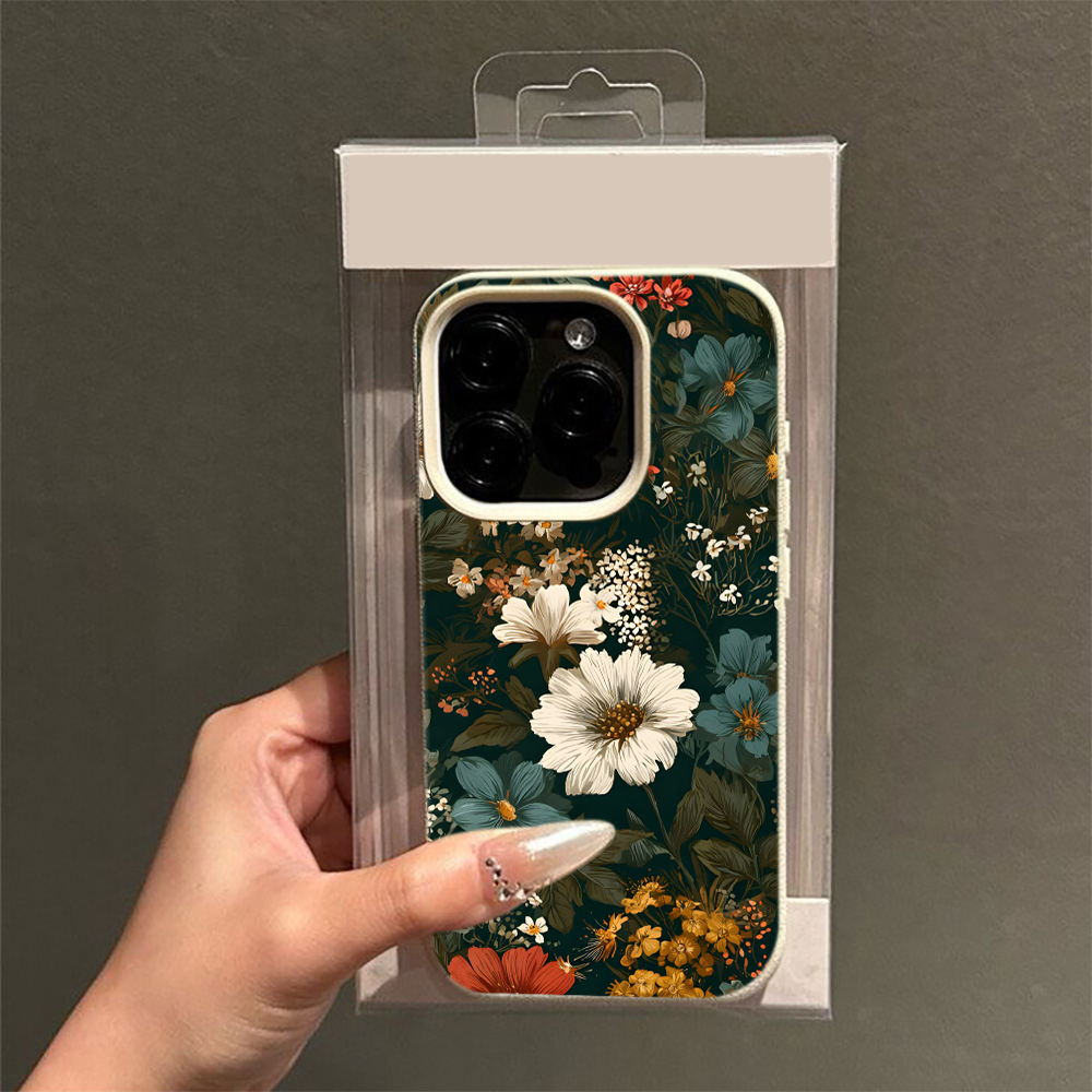 Vintage telefoonhoesje met don - Vintage Floral Pattern Soft Case recensie en prijs