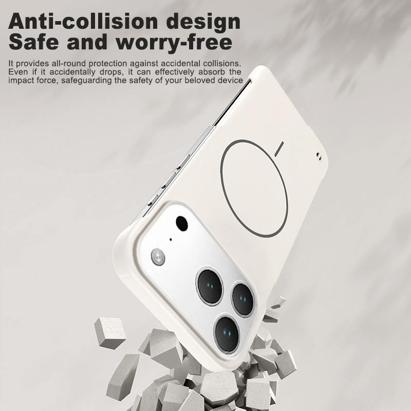 Ultradun zacht gevoel mat magn - Ultra Thin Frameless Phone Cover recensie en prijs
