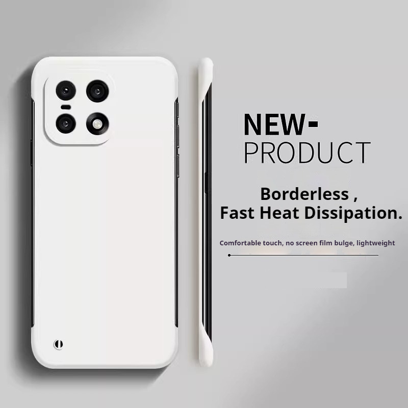 Ultra Dunne Minimalistische Ra - Ultra Thin Frameless Phone Cover recensie en prijs
