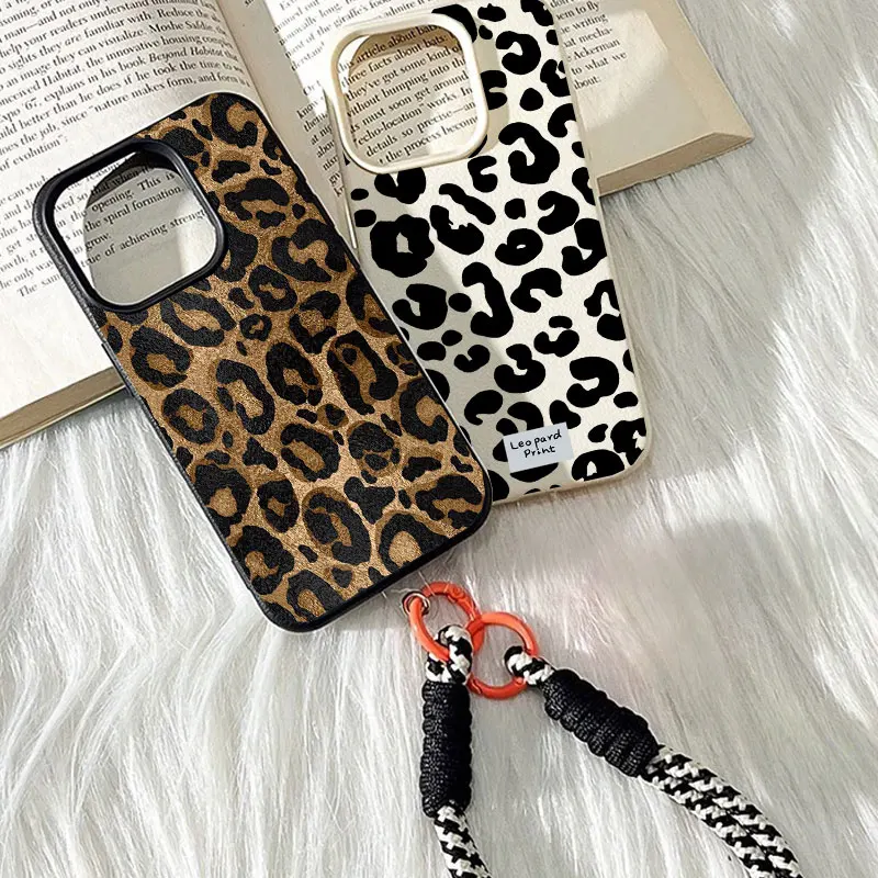 Vintage luipaardpatroon hoesje - Vintage Floral Pattern Soft Case recensie en prijs