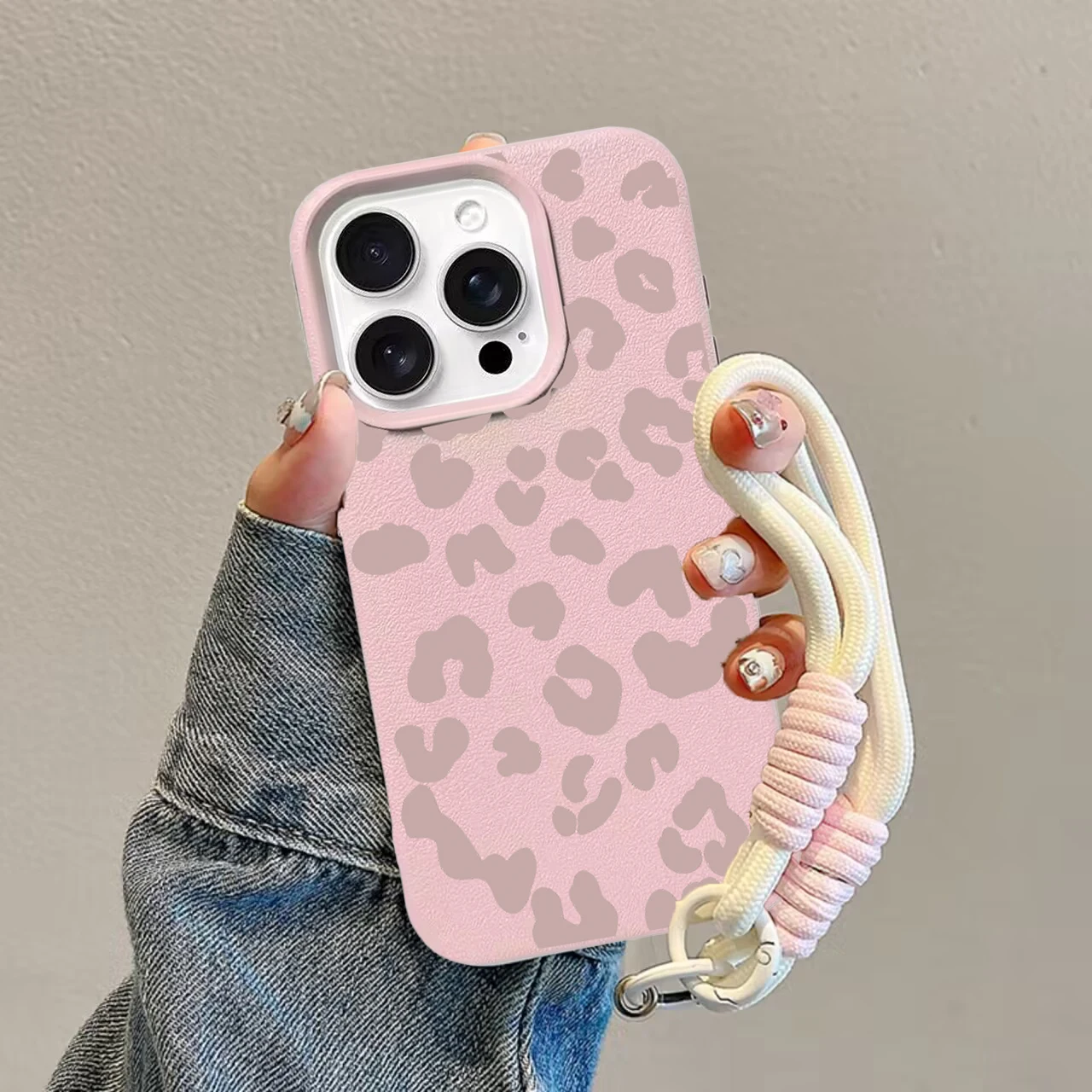 Vintage luipaardpatroon hoesje - Vintage Floral Pattern Soft Case recensie en prijs