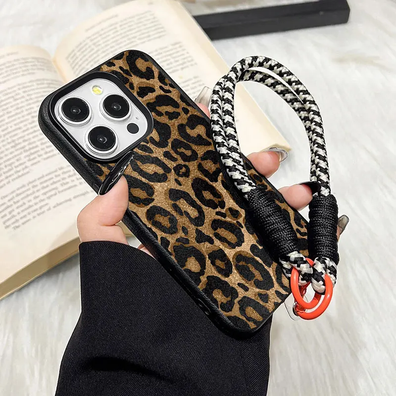 Vintage luipaardpatroon hoesje - Vintage Floral Pattern Soft Case recensie en prijs