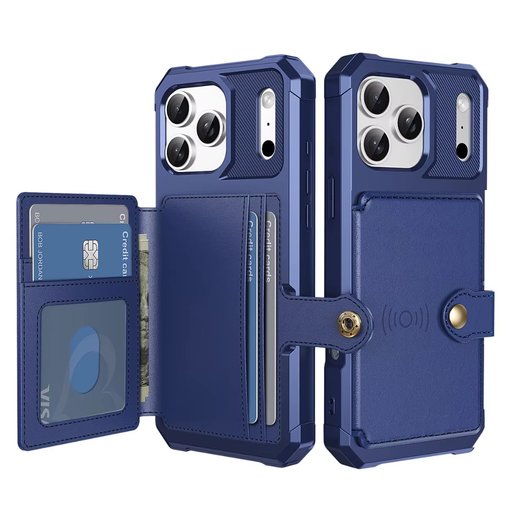 Portemonnee Telefoonhoesje Kaa - Leather Wallet Card Holder Phone Cover recensie en prijs