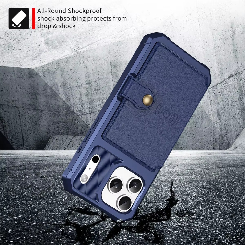 Portemonnee Telefoonhoesje Kaa - Leather Wallet Card Holder Phone Cover recensie en prijs