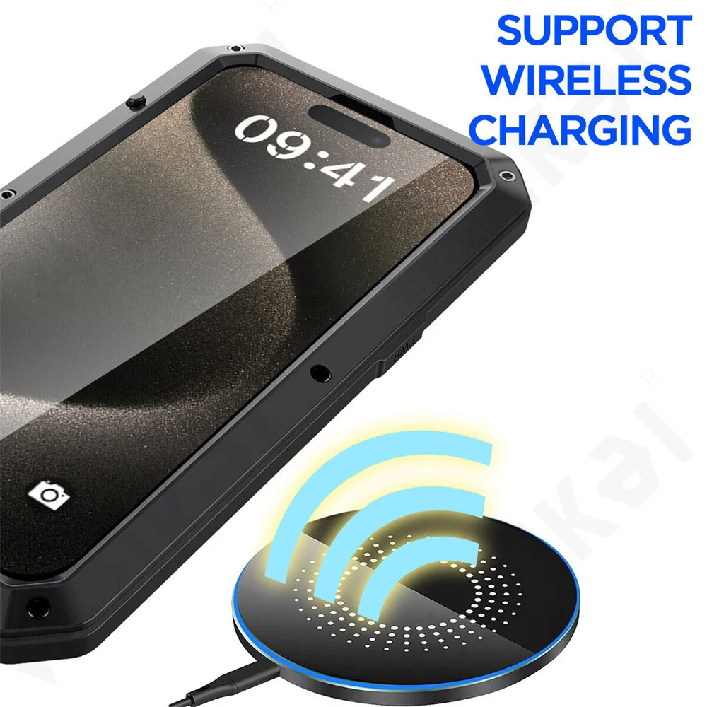 hoesje voor iPhone 17 16 15 14 - Heavy Duty 360 Full Body Protective Case recensie en prijs