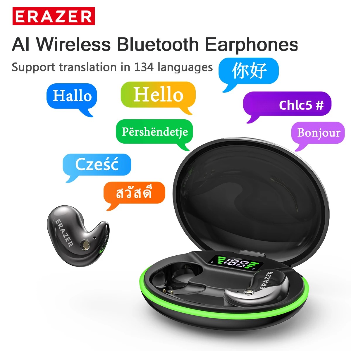 EARZER XF58 In-Ear Bluetooth H - Phone Cases recensie en prijs