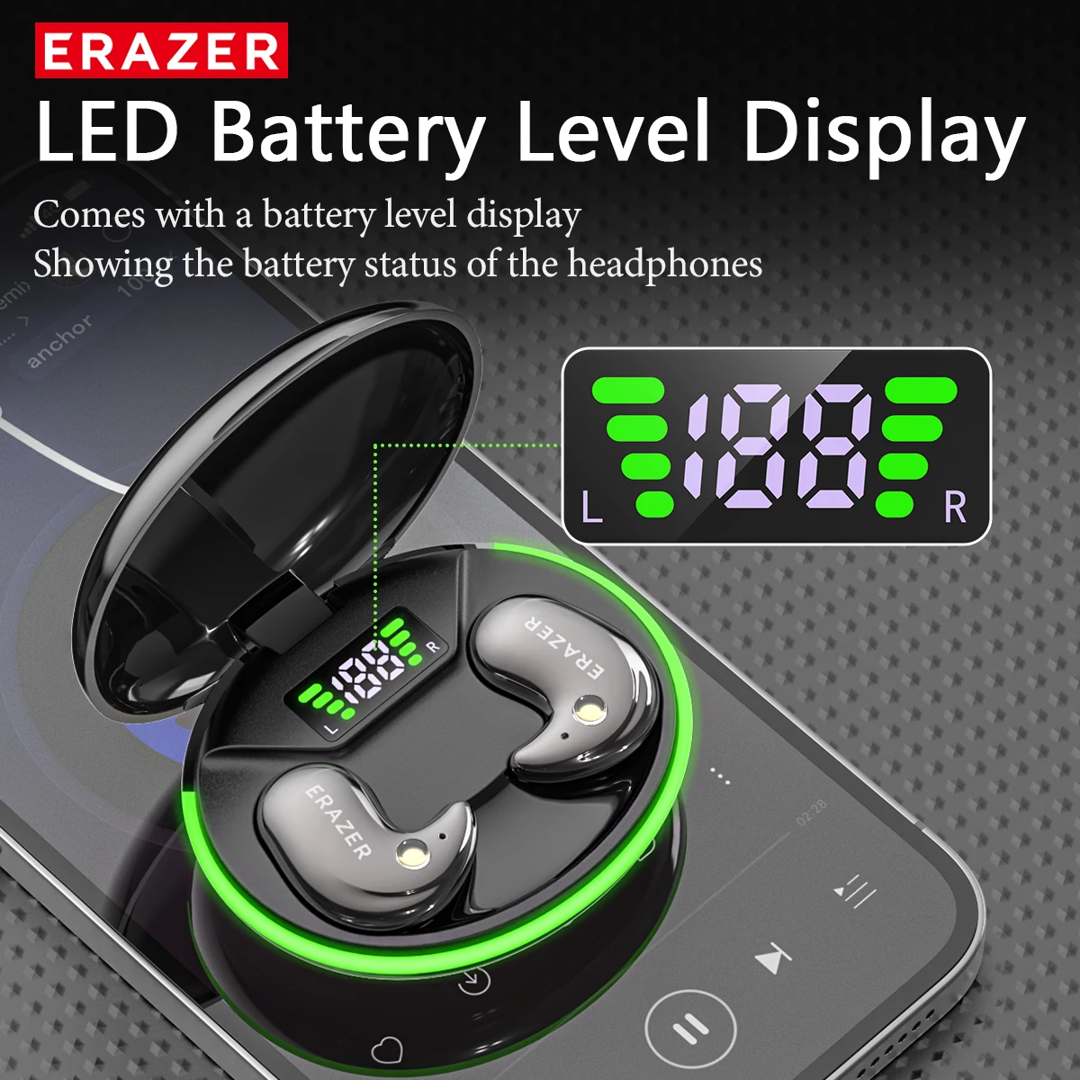 EARZER XF58 In-Ear Bluetooth H - Phone Cases recensie en prijs