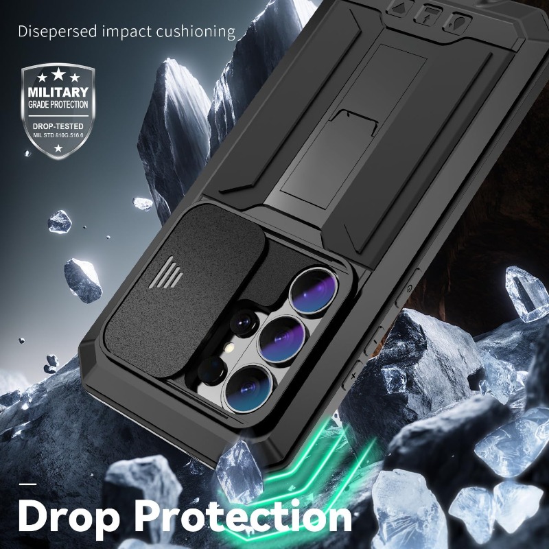 Case voor Samsung S26 S25 S26  - Heavy Duty 360 Full Body Protective Case recensie en prijs