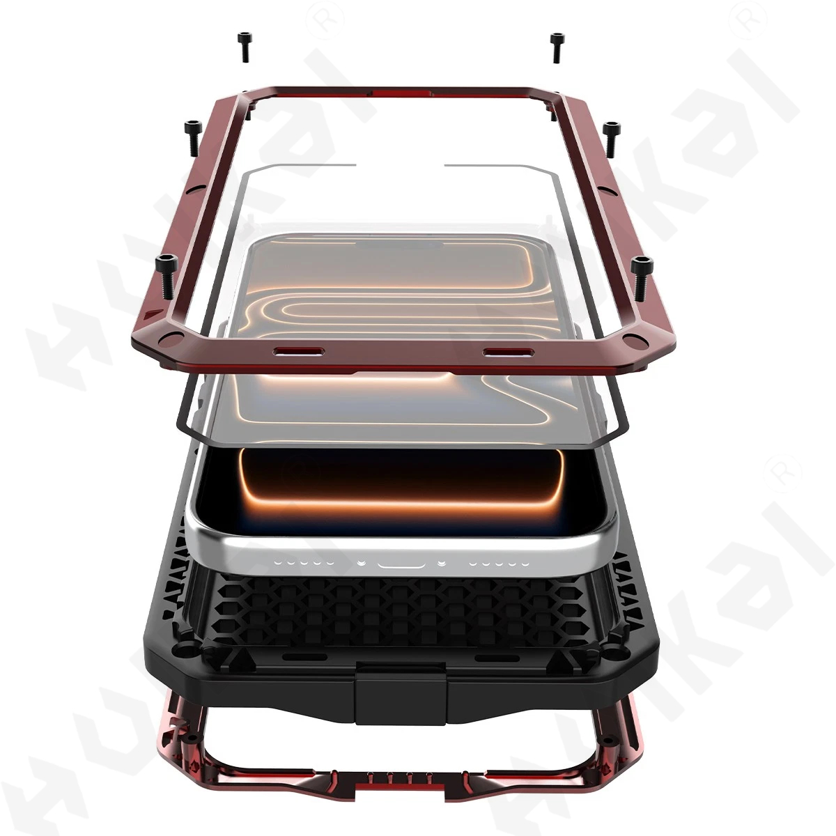 Hoesje voor iPhone 18 17 16 15 - Heavy Duty 360 Full Body Protective Case recensie en prijs