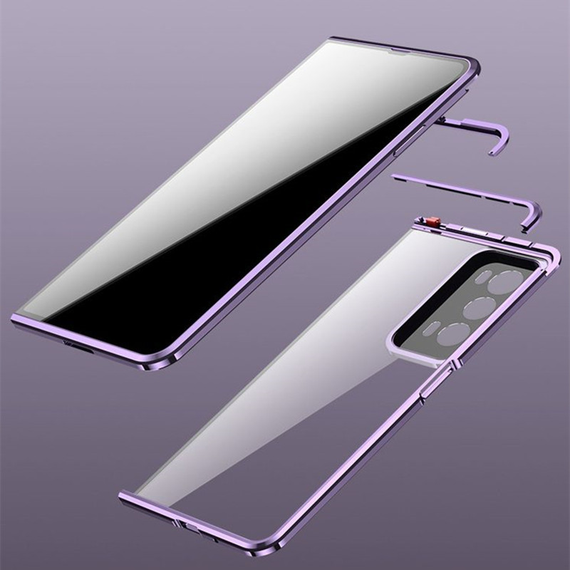 Voor Honor Magic V2 MagicV2 An - Metal Bumper Aluminum Frame Case recensie en prijs
