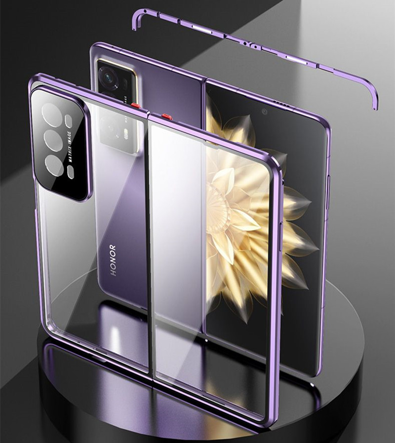 Voor Honor Magic V2 MagicV2 An - Metal Bumper Aluminum Frame Case recensie en prijs