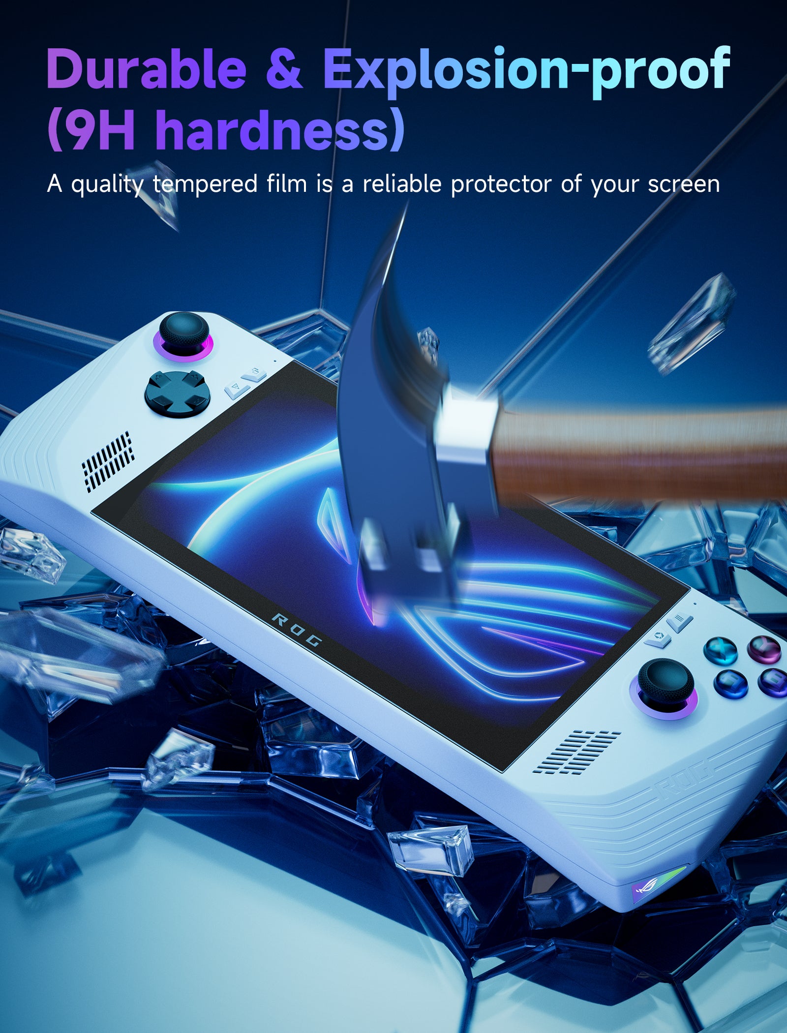 Rog Bondgenoot Anti Glare Besc - Matte Anti Glare Screen Protector recensie en prijs