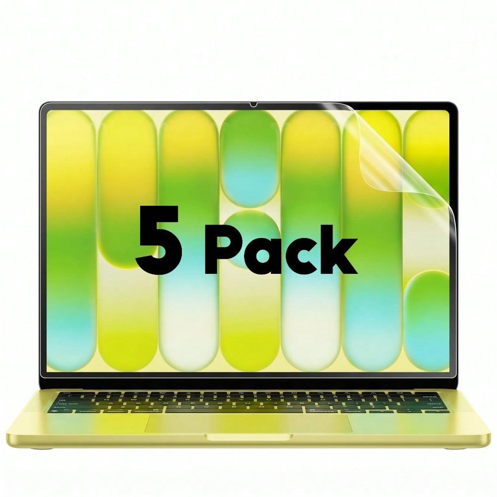 5-pack anti-reflectie schermbe - Matte Anti Glare Screen Protector recensie en prijs