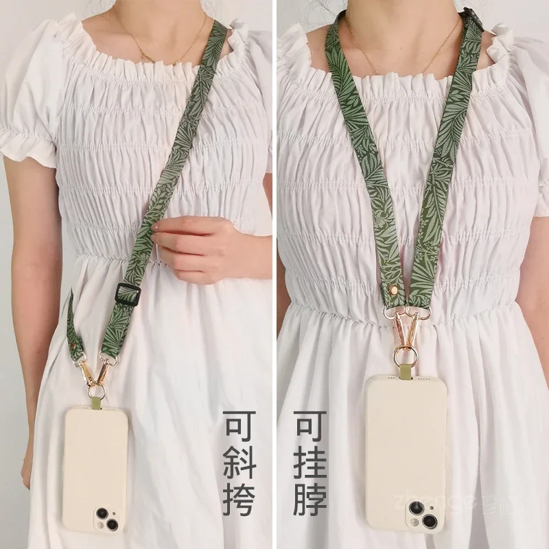 Lanyard voor mobiele telefoon  - Crossbody Lanyard Neck Strap Case recensie en prijs