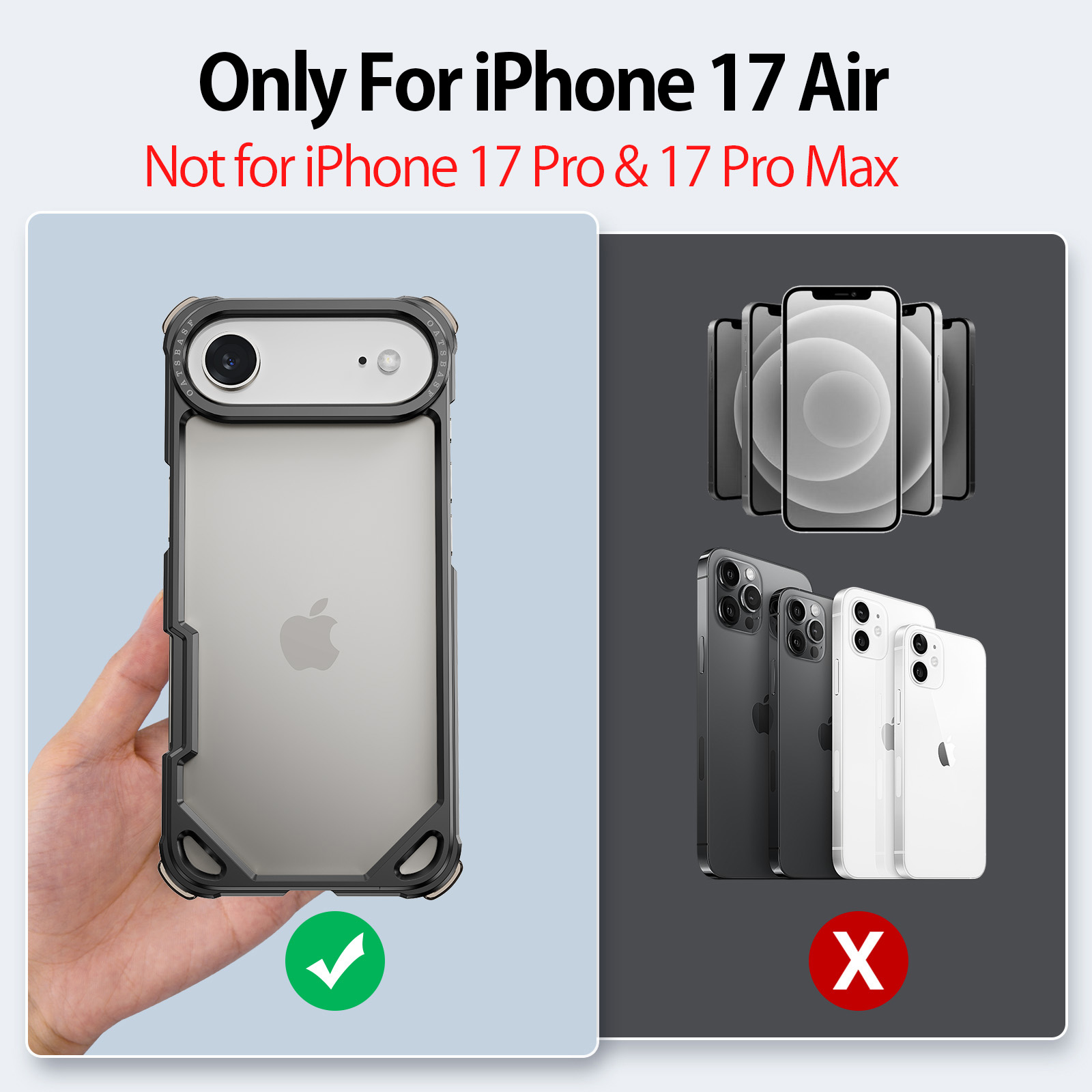 Eary Aluminium Telefoonhoesje  - Ultra Thin Frameless Phone Cover recensie en prijs